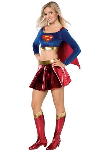 teen supergirl costume