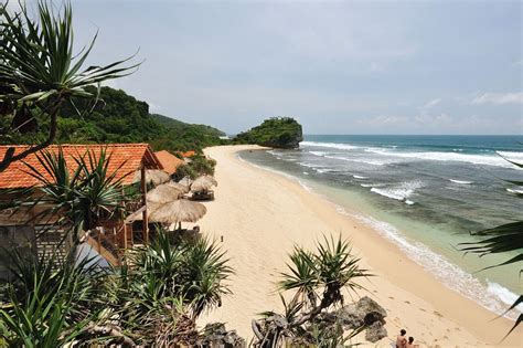 beach  indonesia indrayanti beach