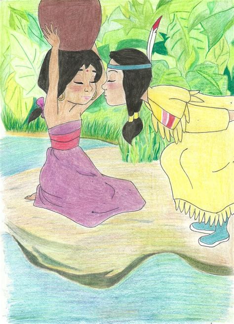 nessashare disney femslash thought this was so cool