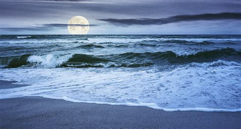 tides earth tides moon nasa science