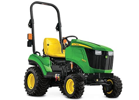 compact utility tractors  tractor john deere