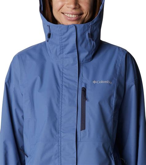 womens hikebound rain jacket velvet cove columbia