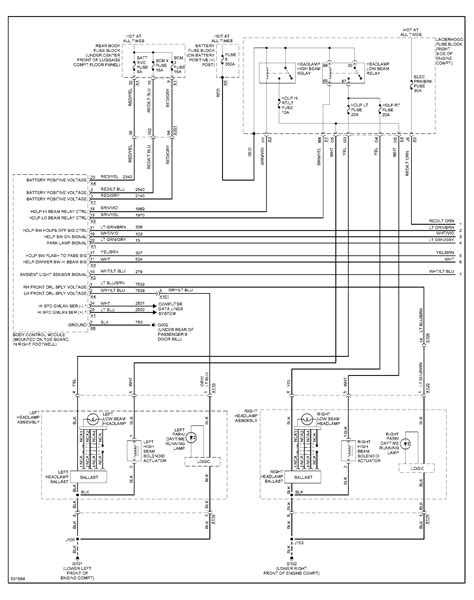 corvette headlight wiring diagram wiring diagram