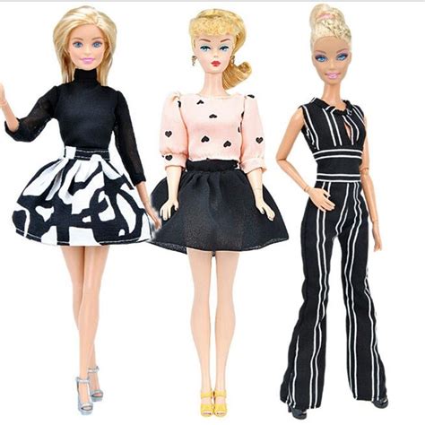 buy cxzyking fashion handmade barbie clothes