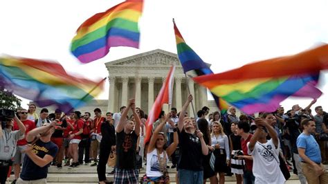 Usa Wins Full Marriage Equality Supreme Court Ruling Qnews