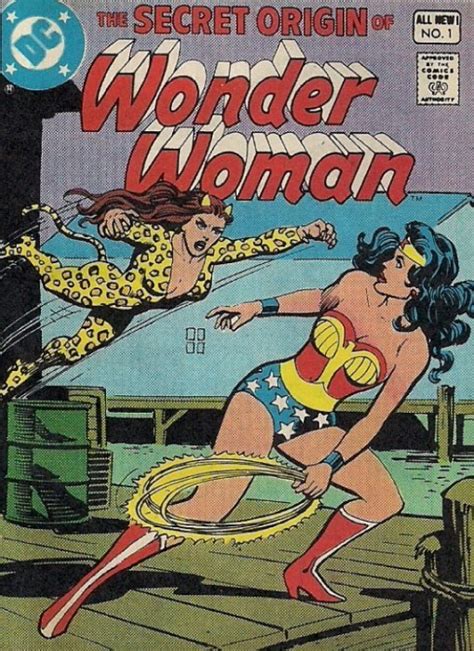 The Secret Origin Of Wonder Woman 1 Dc Comics