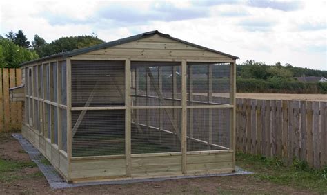 large chicken house  run     chickens diy chicken coop