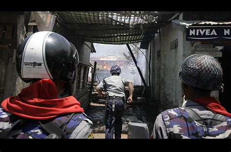 Unrest In Burma Muslim Rohingya Buddhist Rakhine Clash