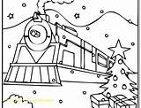 Ticket Coloring Getcolorings Polar Express sketch template