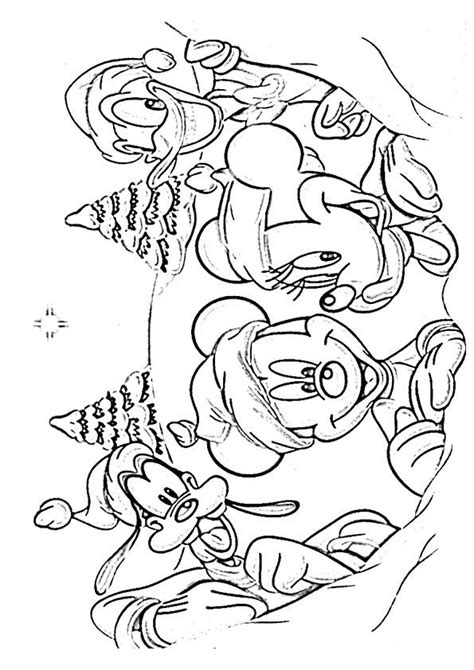 print coloring image momjunction christmas coloring sheets disney