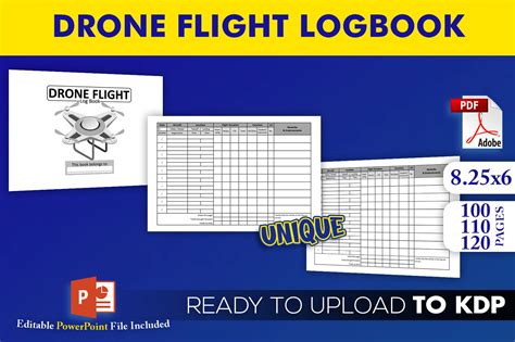 flight log template