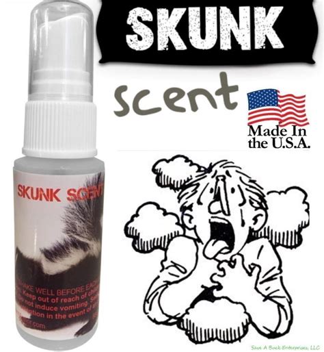 Skunk Scent Liquid Stink Spray Bottle Classic Funny Ass Gag Prank