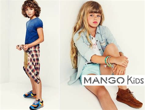 modaya dair ♥ mango nun çocuk koleksiyonu çıktı
