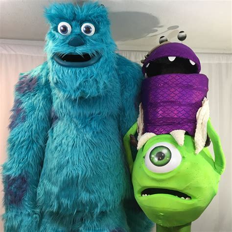 monsters  sully mike  boo stan winston school  character