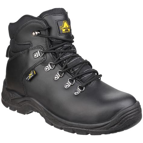 amblers moorfoot safety boots  black safety boots