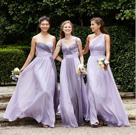 Two Tone Bridesmaids Dresses Blog Wtoo By