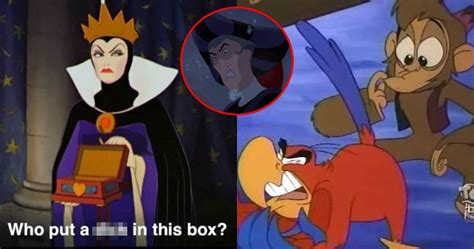 ultimate disney villains thethings