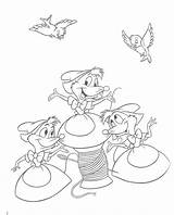 Coloring Cinderella Mice Pages Popular sketch template
