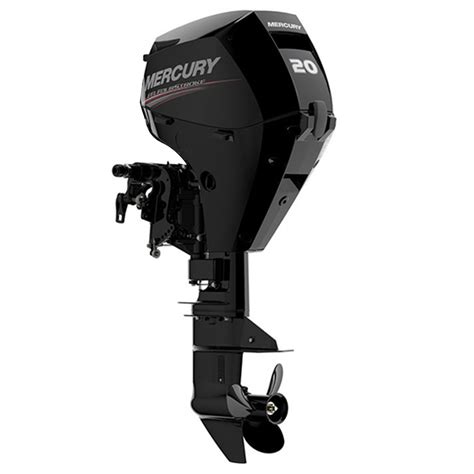 mercury  hp electric start outboard