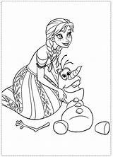 Coloring4free Coloring Frozen sketch template