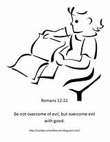 Romans Coloring Pages Sunday School Do Enter Color Verse Lessons Getdrawings Printable Getcolorings Plenty sketch template