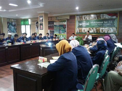 Kunjungi Aswaja Nu Center Jatim Uin Maliki Perkuat Jaringan Aswaja