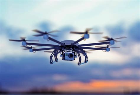 business drone financing allowing  commercial sectors  increase productivity