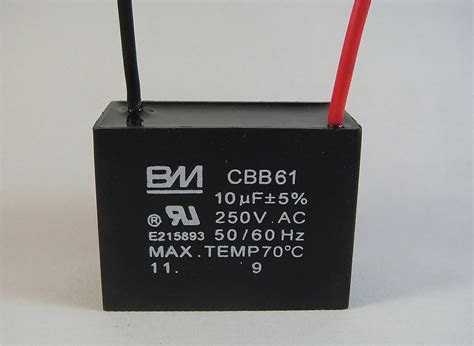 capacitor cbb  wire