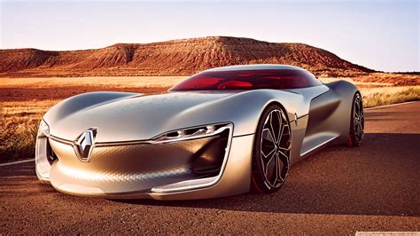 renault vehicle car sports car reanault trezor concept cars futuristic carbon fiber road
