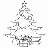 Christmas Tree Coloring Noel Sapin Coloriage Winter Imprimer Drawing Line Dessin Colorier Pere Et Dessins Popular sketch template
