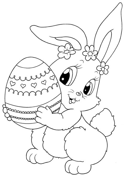 desenhos de coelho de pascoa easter bunny colouring bunny coloring