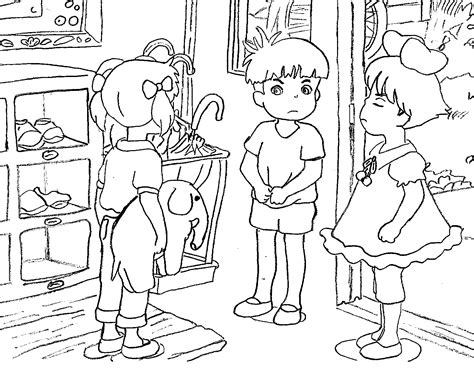 printable ponyo coloring page  printable coloring pages