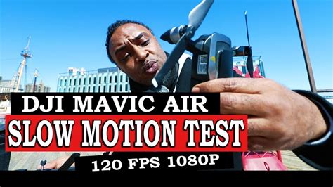 mavic air fps quick slow motion video youtube