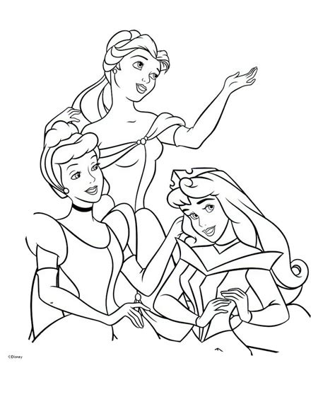 disney princess coloring pages harrumg