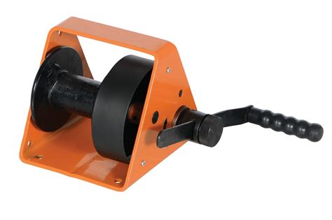 manual  worm gear hand winches hwg product family page