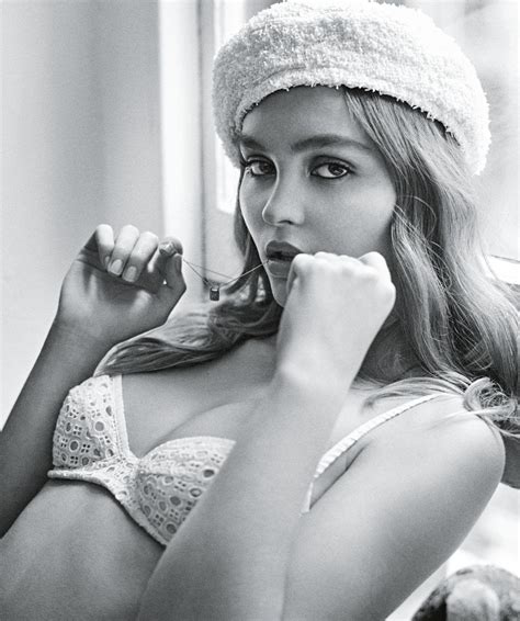Lily Rose Depp The Fappening Sexy For Vogue The Fappening