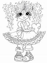 Coloring Pages Besties Digital Stamps Girls Sheets Digi Colorful Drawings Books Adult Uploaded User Stamp Girl sketch template