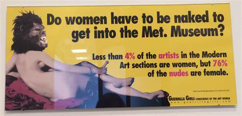 The Guerrilla Girls Are Still Relevant After All These Years
