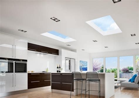 flat rooflight skylight skyview  aspect aspect windows