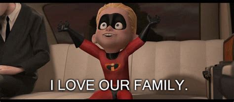 the incredibles love find and share on giphy