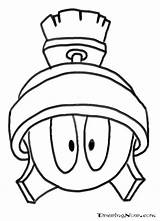 Marvin Martian Marciano Looney Tunes Frisbey Quilling Filt Kreativt Astrid Berges sketch template