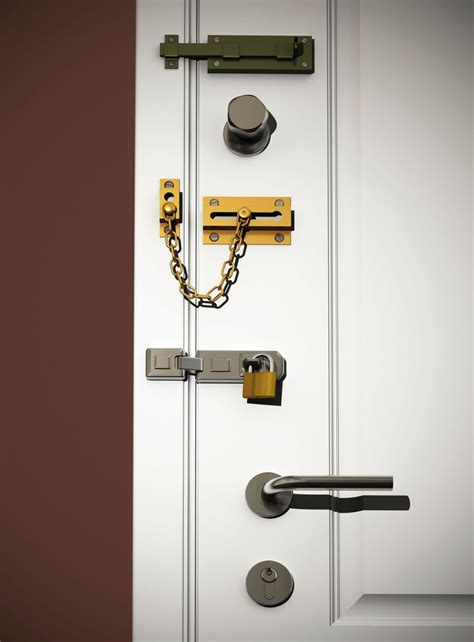 Choosing The Best Door Locks To Enhance Your Homes Security Door