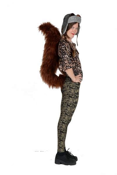 squirrel buy tail fancy dress animals animal tails squirrel costume