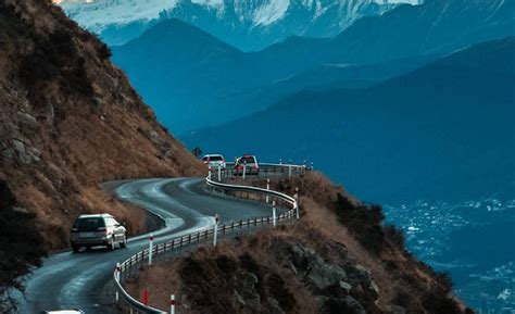 queenstown  glenorchy scenic drive nzti