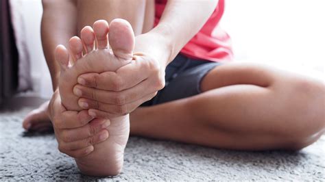 what it really means when you get a cramp in your foot