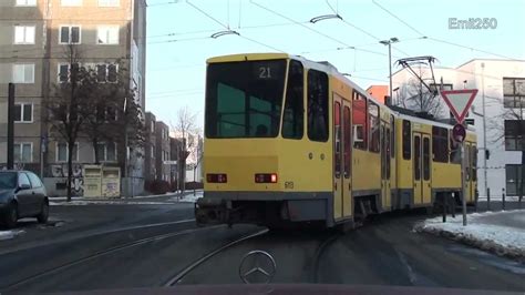 linie  der berliner strassenbahn einmal anders januar  youtube