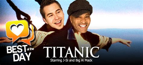 best of the day same sex theater presents titanic starring j si and