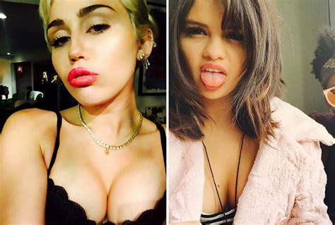 Miley Cyrus And Selena Gomez Feud What Started The