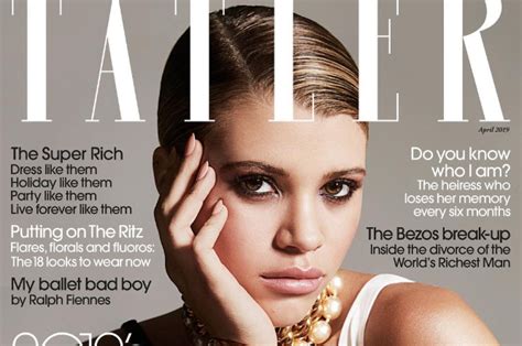 sofia richie opens up about scott disick in magazine interview who magazine