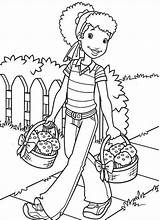 Coloring Pages African Culture Africa Getcolorings sketch template
